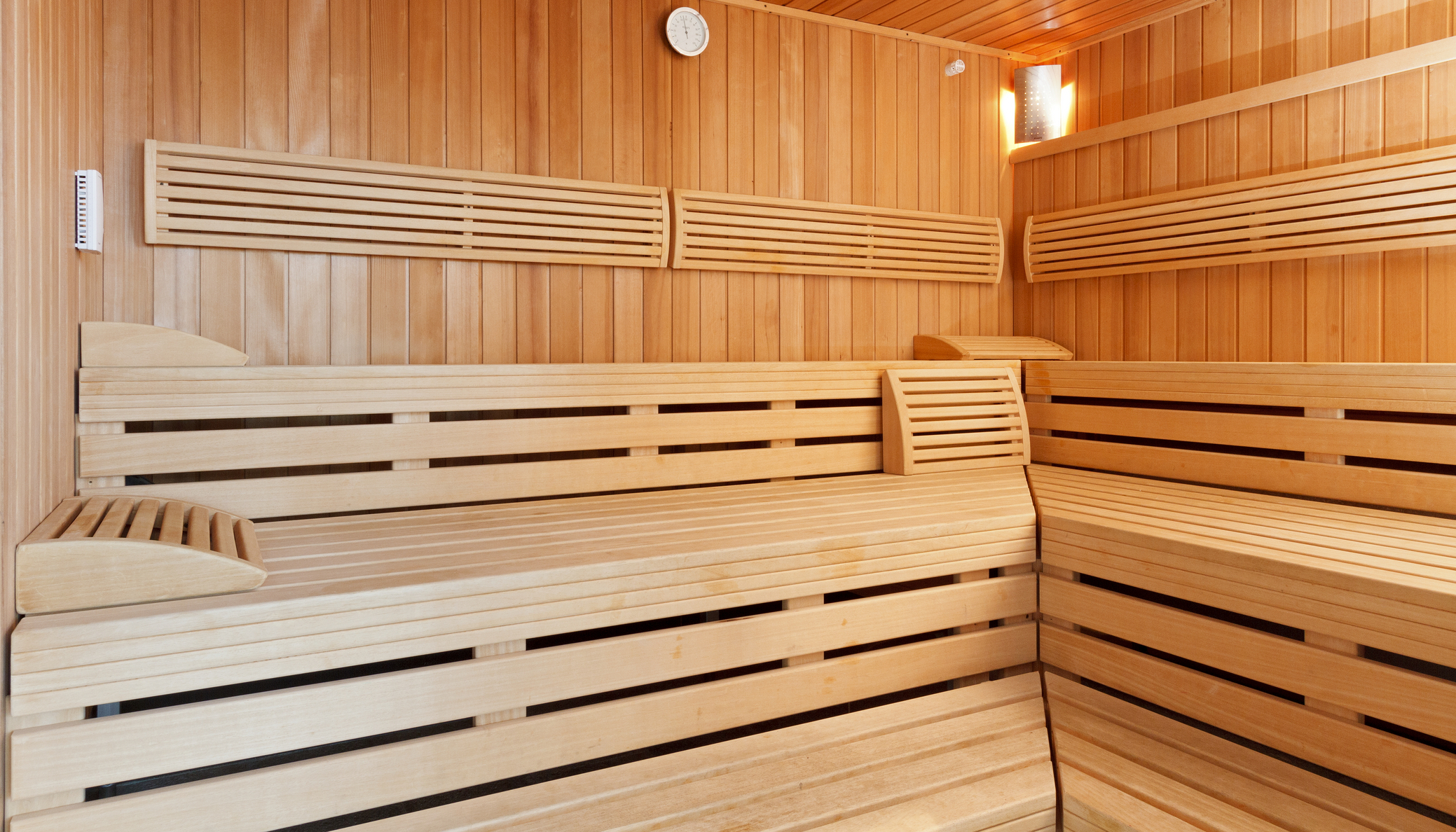 Finnische Sauna (ca. 85-90°C)